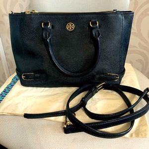 Tory Burch (authentic) saffiano leather bag